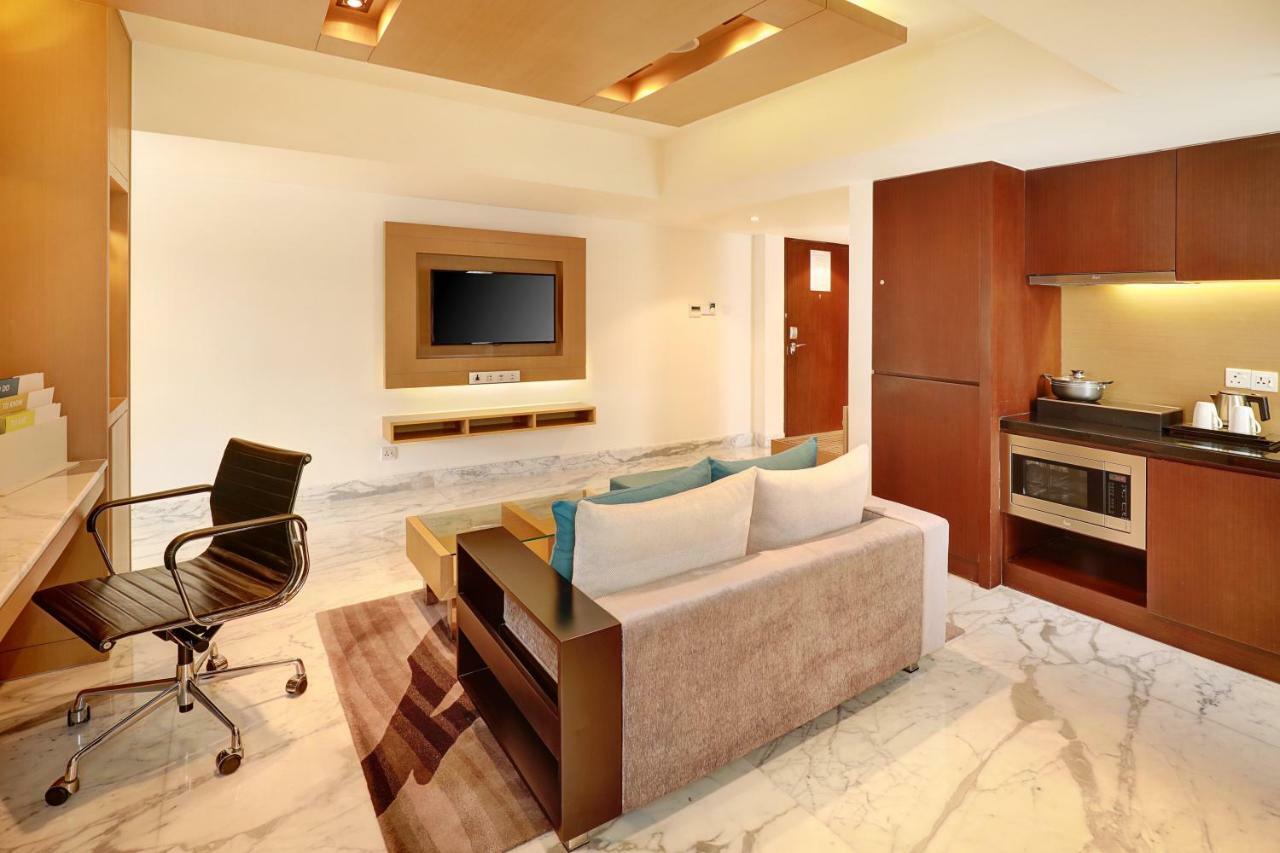 Crowne Plaza Dhaka Gulshan By Ihg Exteriör bild